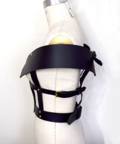 leather harness, lovelornlingerie