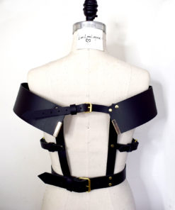 leather harness, lovelornlingerie