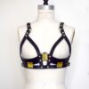 Leather Harness Shelf Bra