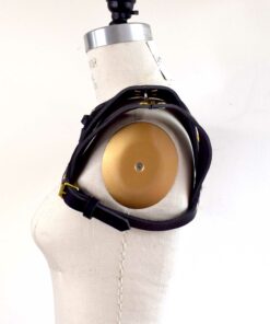 leather shoulder pauldron harness