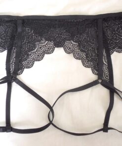 lace crotchless brief, open crotch panties, sexy fetish lingerie, love lorn lingerie