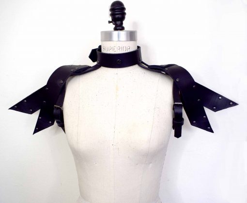 black winged shoulder harness