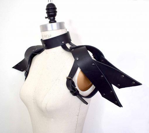 black winged shoulder harness