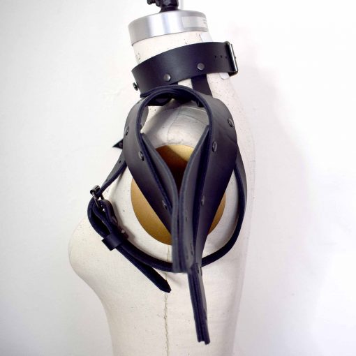 black winged shoulder harness