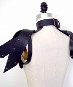 black winged shoulder harness