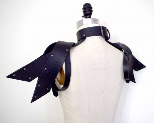 black winged shoulder harness