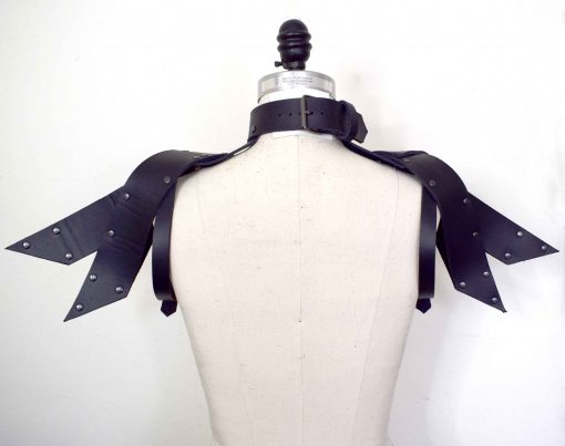 black winged shoulder harness