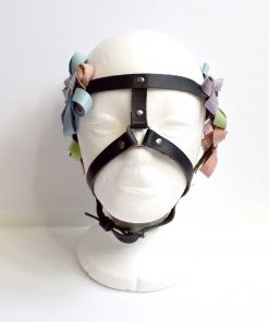 Pastel Leather HeadPiece