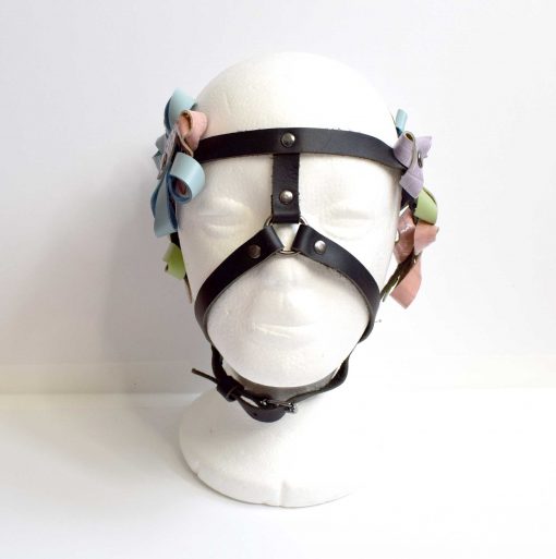 Pastel Leather HeadPiece