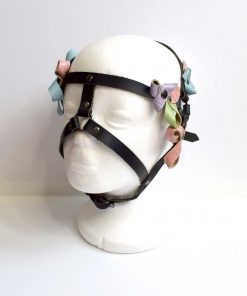 Pastel Leather HeadPiece