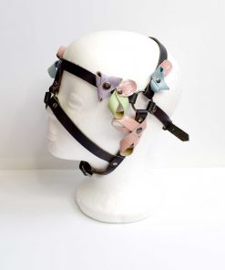 Pastel Leather HeadPiece