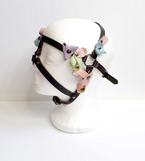 Pastel Leather HeadPiece