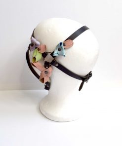 Pastel Leather HeadPiece