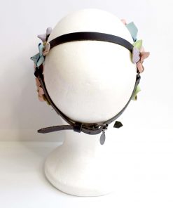 Pastel Leather HeadPiece