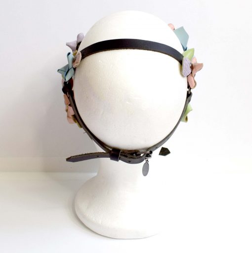 Pastel Leather HeadPiece