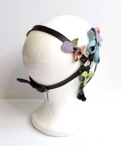 Pastel Leather HeadPiece