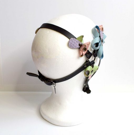 Pastel Leather HeadPiece