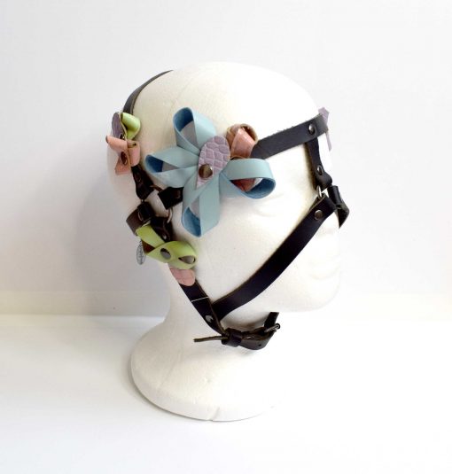 Pastel Leather HeadPiece