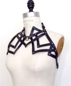 high neck shoulder harness