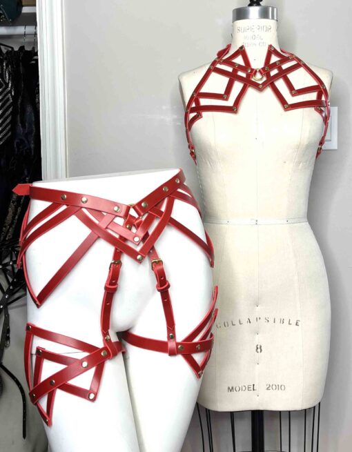 Vesta High Neck Shoulder Harness - Image 5