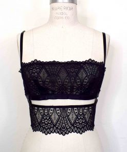 Longline Lace Cami Bralette