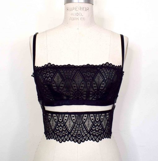 Longline Lace Cami Bralette