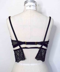 Longline Lace Cami Bralette