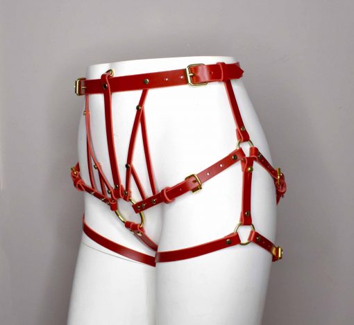 strappy harness brief