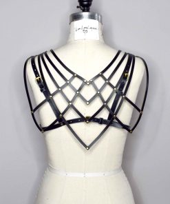 capelet harness bra