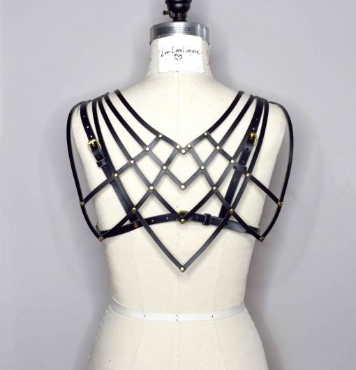 capelet harness bra