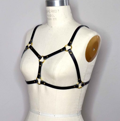 capelet harness bra