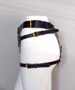 deluxe convertible strap on harness