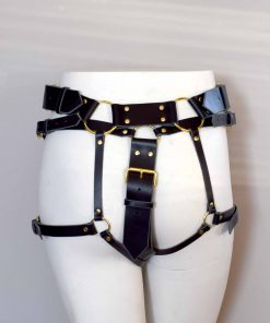 deluxe convertible strap on harness