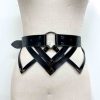 leather waist belt