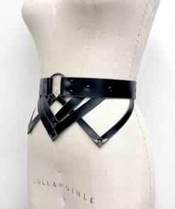 leather waist belt