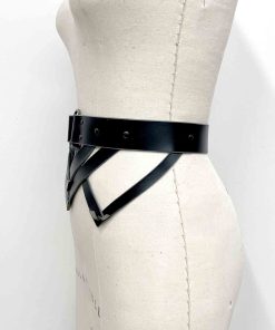 leather waist belt