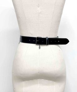 leather waist belt