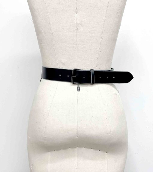 leather waist belt