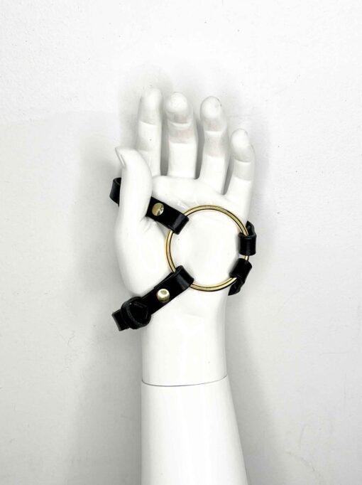 Morph Hand Harness Strapon Cuffs