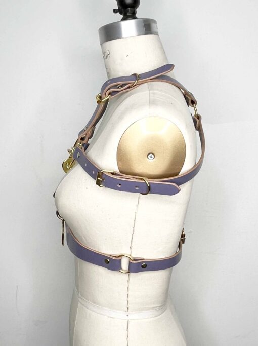 Seraphim Modular Leather Chest Harness - Image 4