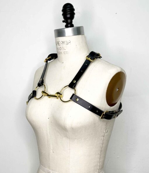 Seraphim Modular Leather Chest Harness - Image 10